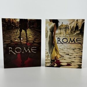 Rome: The Complete Series. First & Second Season DVD Set.